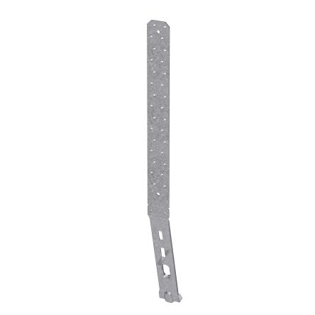 Garage Strap Tie Hold Downs 14in - Concrete Anchors & Fastening Systems
